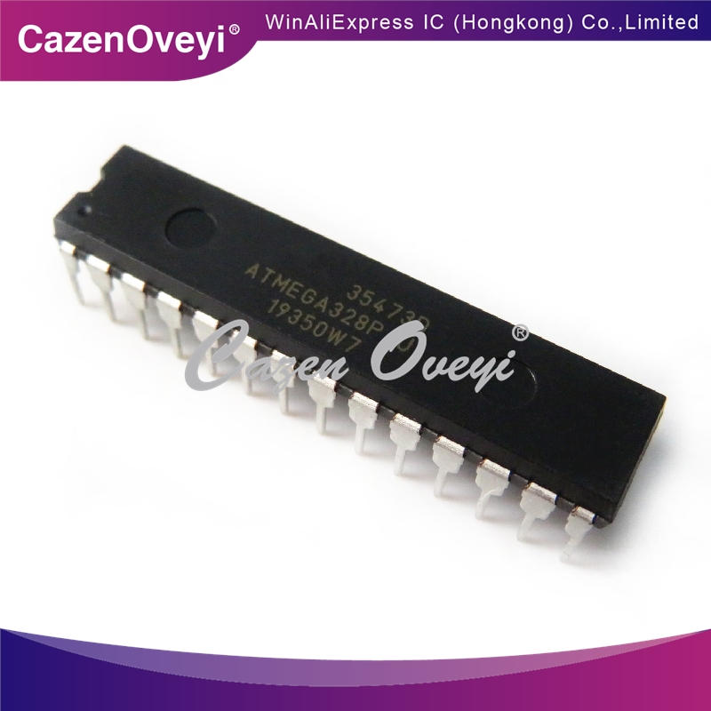 ATMEGA328P-PU ATMEGA328P DIP-28, 1 unidad/lote