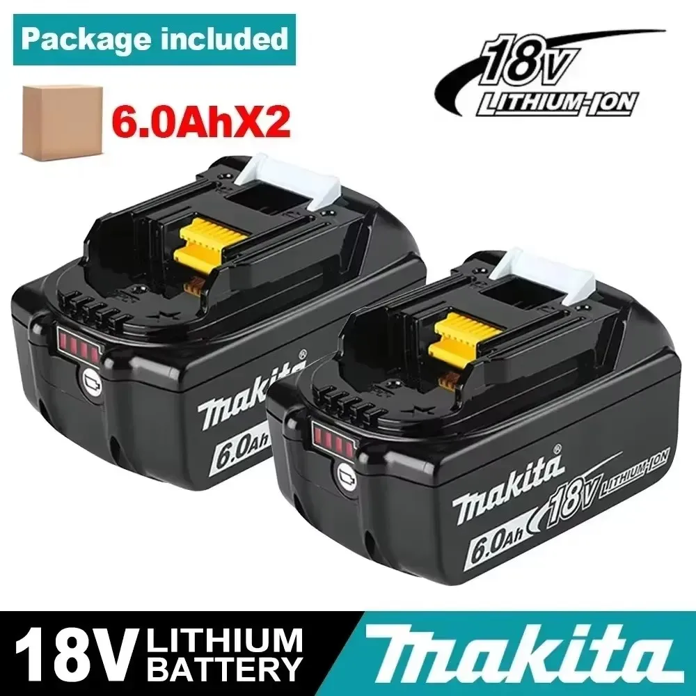 NEUER 18V 5,0Ah 6,0Ah 9,0Ah Lithium-Akku für Makita 18V Elektrowerkzeuge DDF487 DGA404 DTW700 DHP487 DTD173 Ersatzakku