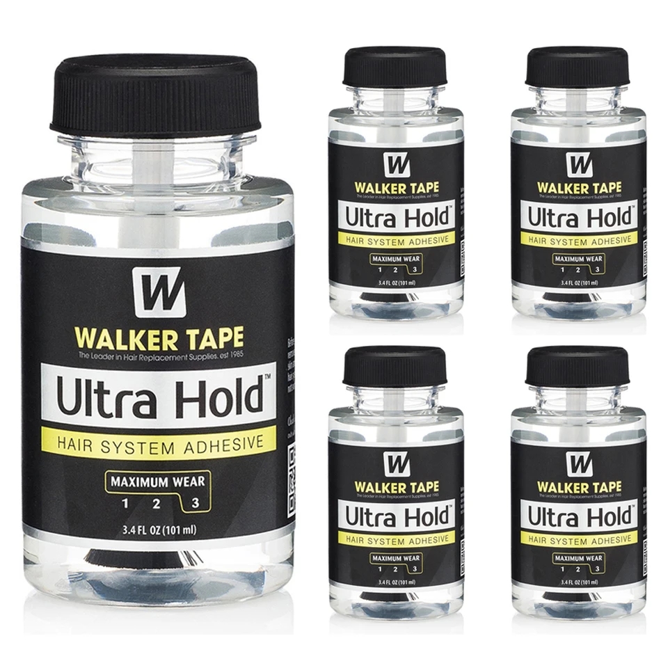 กาวติดวิกผมแบบใสกันน้ำ Walker Tape Ultra Hold สำหรับติดผมทดแทนแบบแปรง