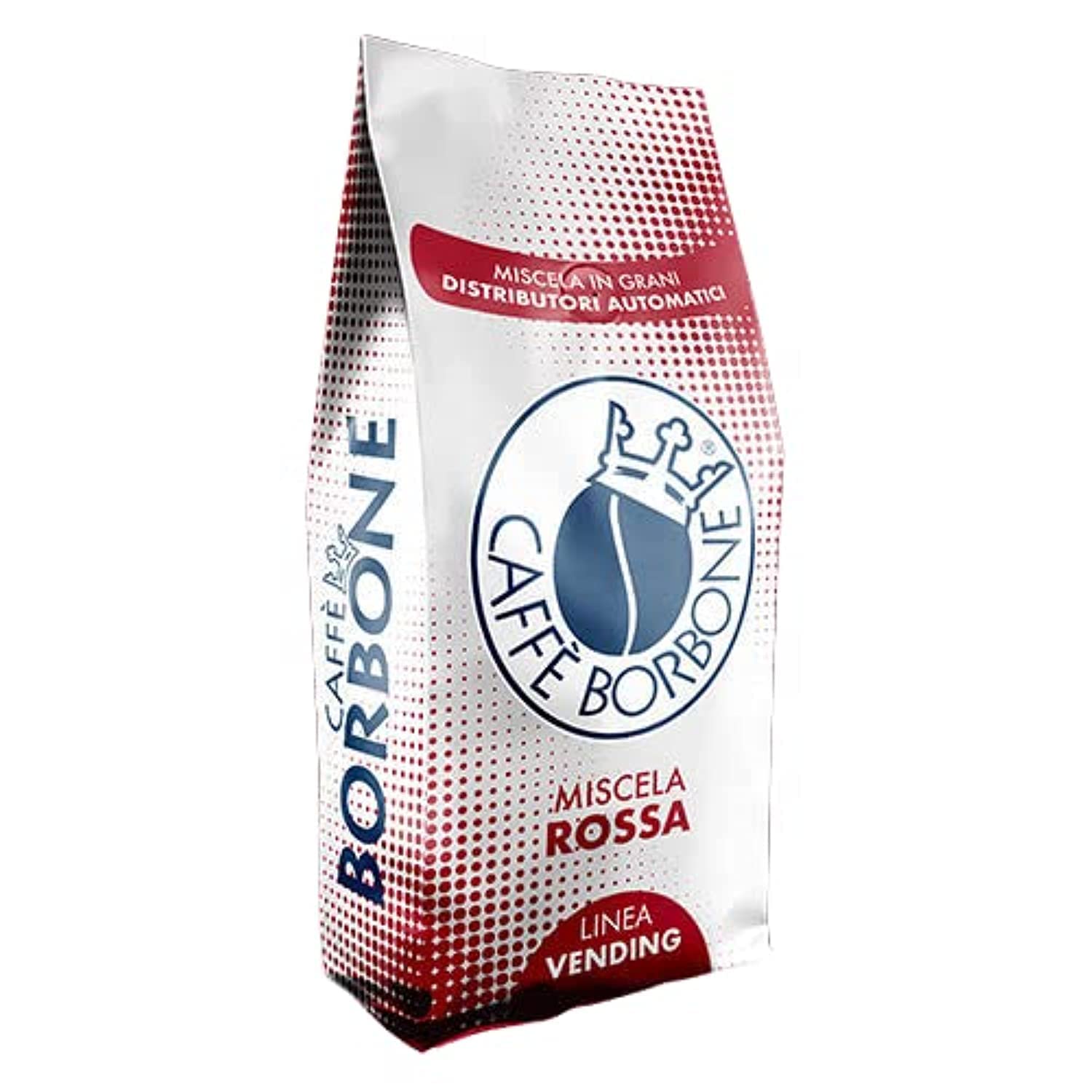 12 paquetes de 1 kg de café Bourbon rojo mezcla expendedora original