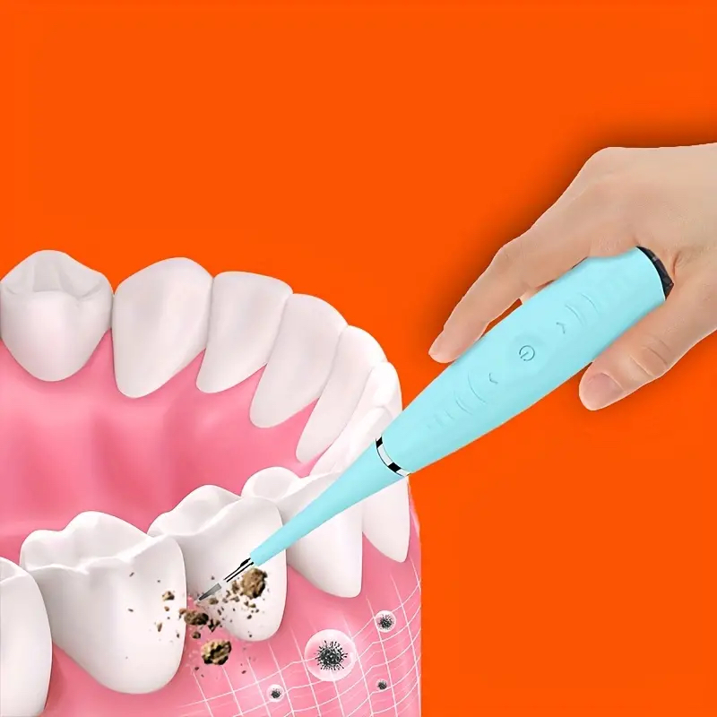 Limpiador de dientes eléctrico, removedor de piedra Dental, herramientas de cuidado Dental para el hogar, instrumento Dental