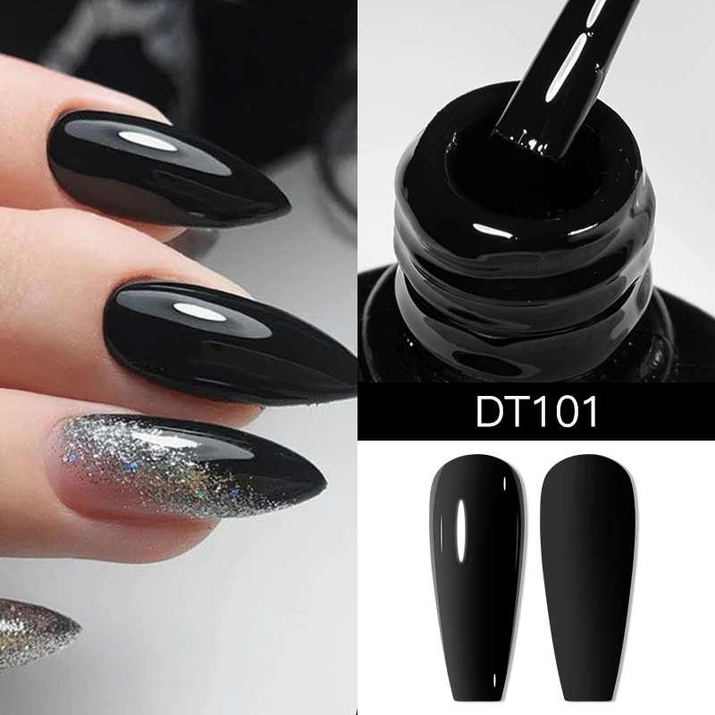 พบกับข้าม 7ml Sparkling Glitter เล็บเจลกึ่งถาวรสีแดงเงินสะท้อนแสงเล็บเจลสําหรับเล็บออกแบบ