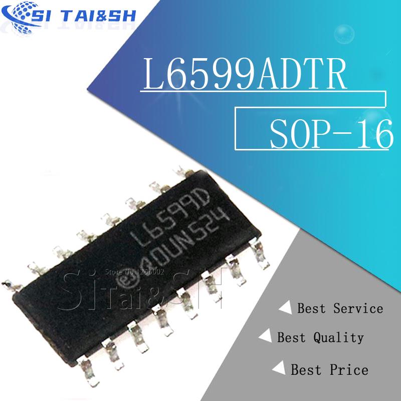 Si Tai&SH 5 pçs/lote L6599ADTR L6599AD L6599A L6599 = L6599D sistema de dados