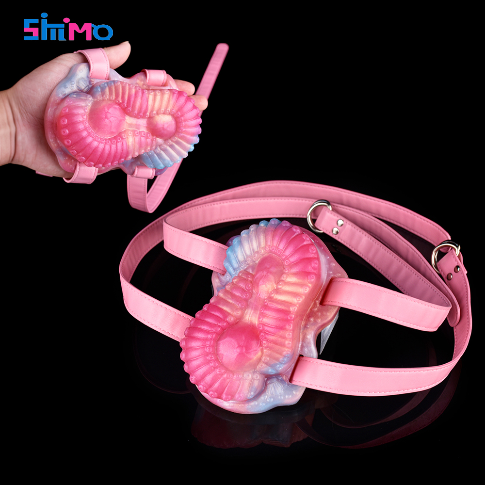 SMMQ – broyeur de sangle avec tentacules de poulpe, masseur de Stimulation clitoridienne, masturbateur féminin en Silicone souple, jouet sexuel de meulage