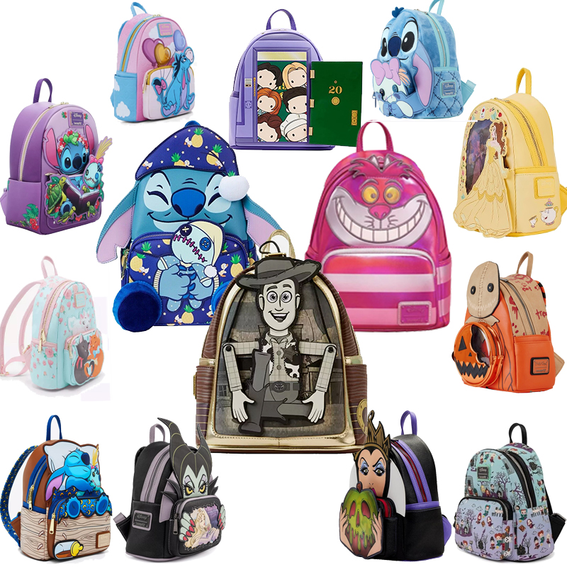 Mini zaino Loungefly Halloween Series Hocus Pocu, il pesadilla prima di Natale