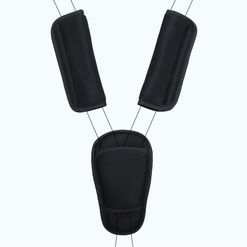 Segurança do carro Almofadas Cinto de Segurança para o Bebê, Carrinho Universal, Alça de Ombro Covers, Soft Car Seat Cinto Almofada, Pram Guarda Ombro Almofadas