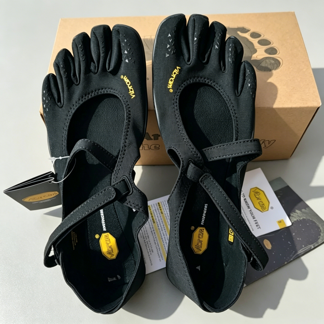 Maßgefertigte Vibram Soft-Sole FiveFingers Sommer Atmungsaktive Fünf-Zehen-Schuhe Damen Fitness-Schuhe Outdoor Rutschfeste Trainingsschuhe