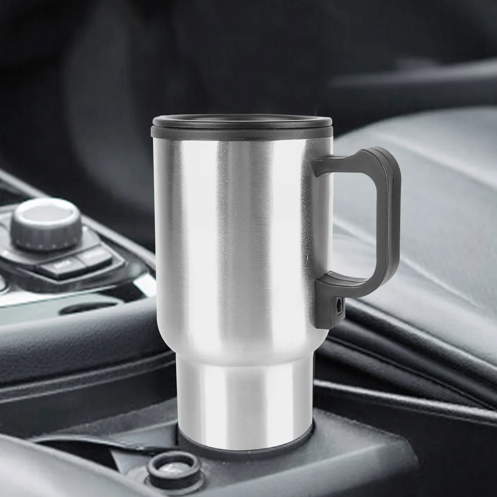 12 V 450 ml hochwertiger Auto-Wasserkocher – Edelstahl-Reisebecher für Kaffee/Tee Zoll (85 Chars), neues modisches Fahrzeug