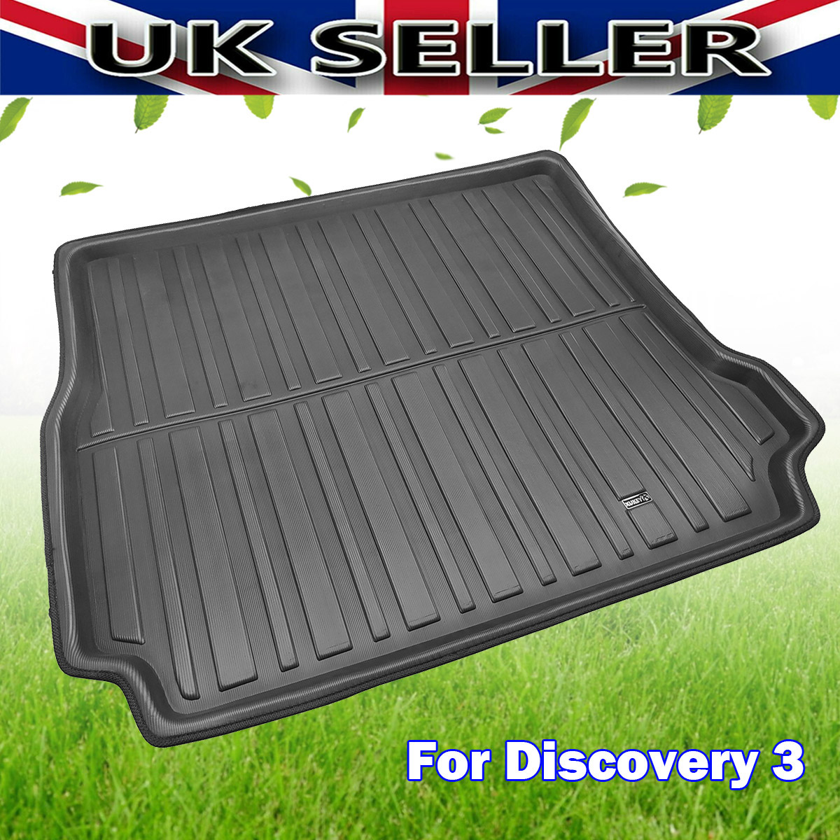 สําหรับ LAND ROVER DISCOVERY 3 4 05-16 CARGO TRUNK MAT BOOT กระเป๋าเดินทางถาดชั้น LINER