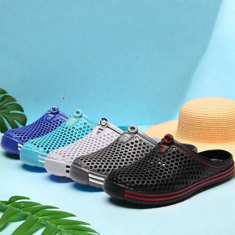 Dames lichtgewicht casual antislip alledaagse strandsandalen instapper comfortschoenen paar eenvoudige pantoffelschoenen