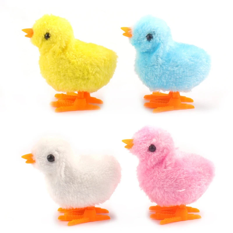 Juguete de Gato con Forma de Pollo Saltarín de Cuerda, Peluche Interactivo para Gatos, Divertido Juguete Caminante para Gatitos y Gatos