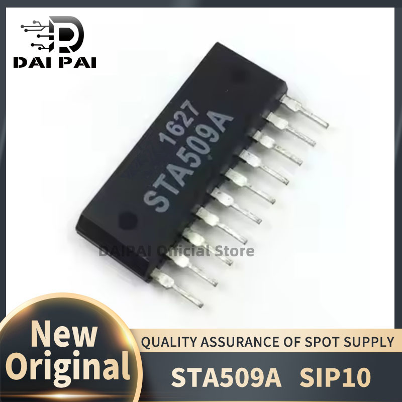 (10-20 stuk) 100% Nieuwe originele STA509A ZIP10 A33 speed stationair motor drive automotive IC computer board chip