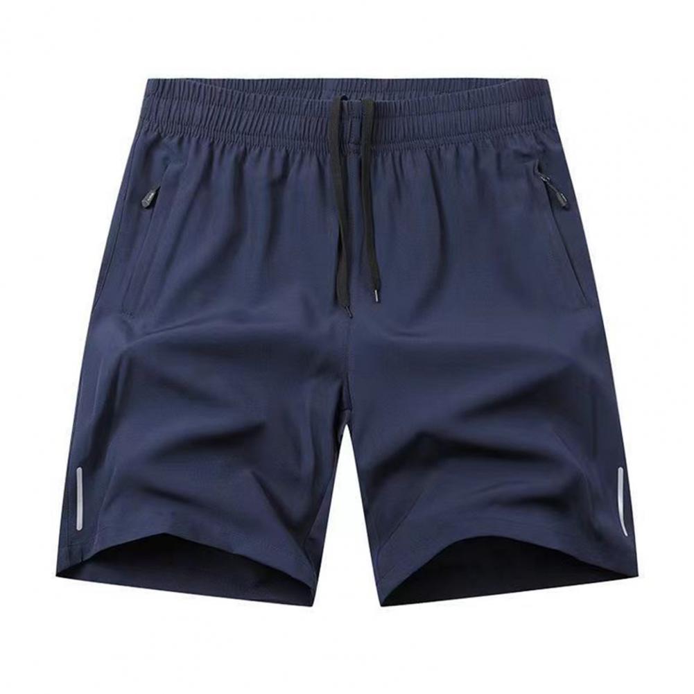 Männer Strand Shorts Elastische Kordelzug Taille Schnell Trocknend Lässige Kurze Hosen Mit Verstärkten Taschen Street Wear Sport Kleidung