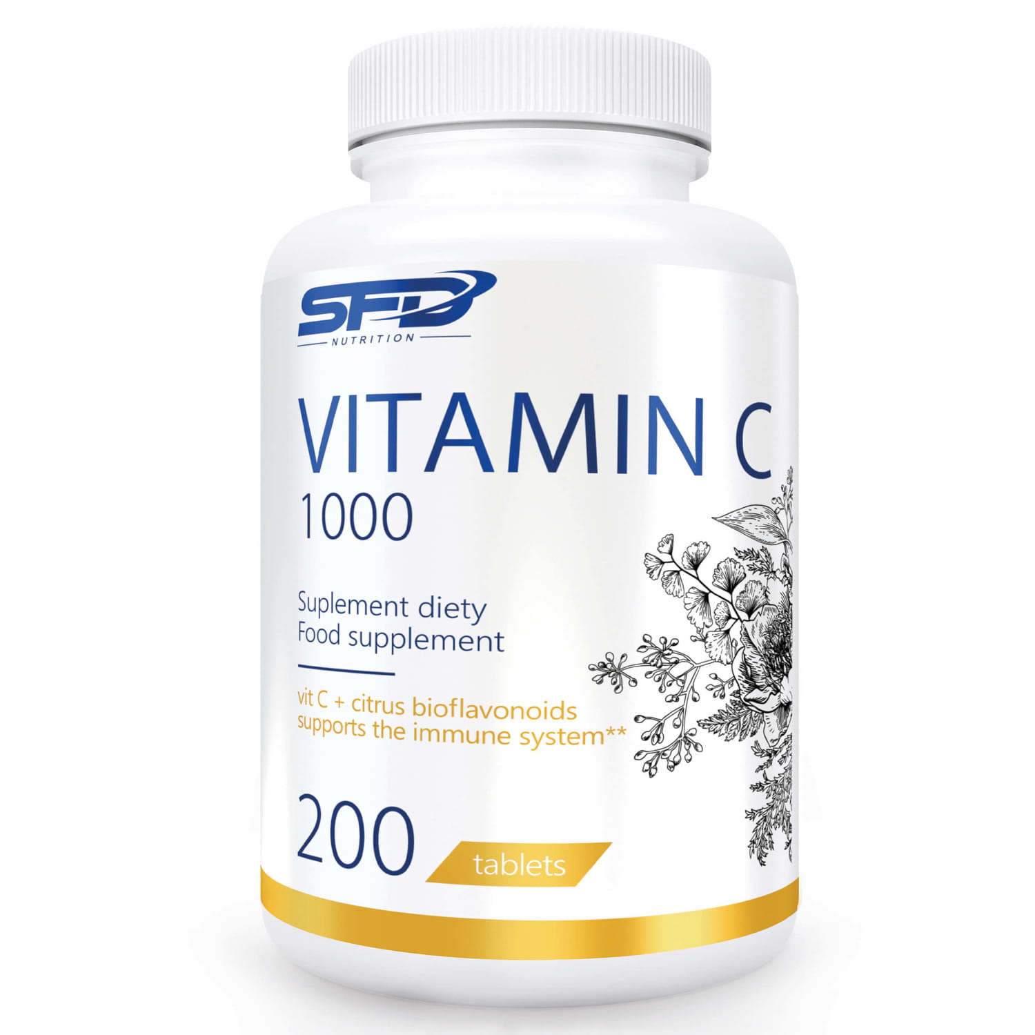 Vitamin C 1000 200tab - SFD