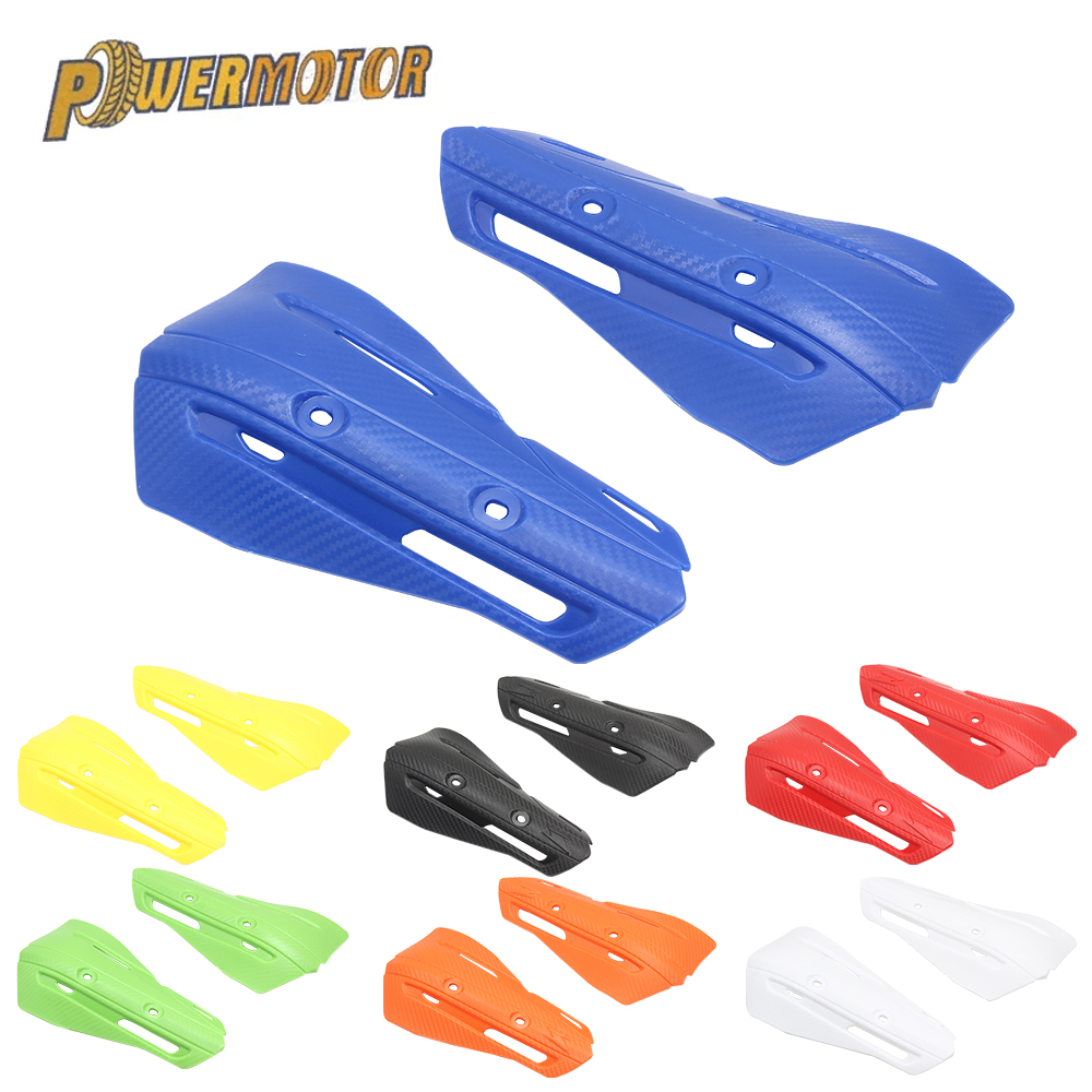 Motorcycle Handguard Handlebar Protector Parts for KLX RMZ CRF YZF SX EXC XCW SMR ATV Motocross Dirt Bike Enduro Accessories