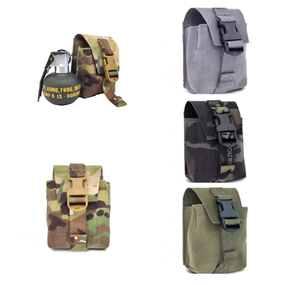 Outdoor Vest Molle Pouch Single M67 Model Frag GRENADE POUCH  Tennis Bag for LBT LC