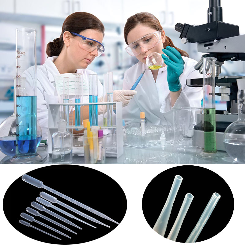 Bộ 10/0.2/0.5 / 1/2/3/5 / 10ML Phòng Thí Nghiệm Pipet Nhựa Dùng Một Lần Tốt Nghiệp Bình Chứa chất Lỏng Ống Nhỏ Giọt Thiết Bị Ống Hút