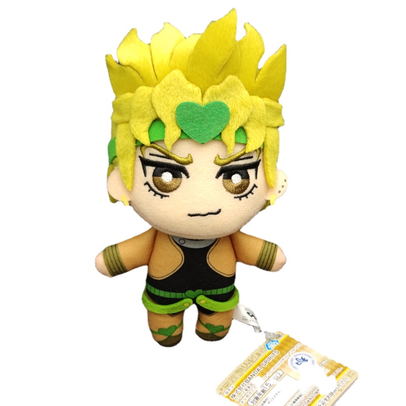 JAPAN JoJos Bizarre Abenteuer Goldene Wind Stardust Crusaders Dio Brando plüsch spielzeug puppe neue