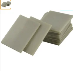 Tabletas de nitruro de aluminio de 67x110x1 mm, enlaces alternativos de nitruro de aluminio, no tome fotografías al azar.