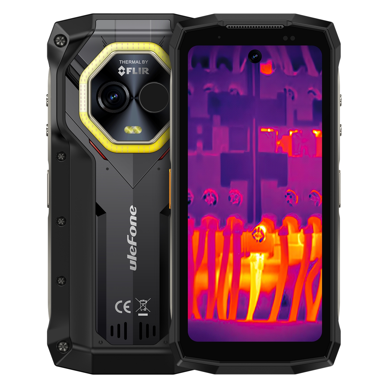 【เปิดตัวครั้งแรกในโลก】 Ulefone Armor mini 20T Pro 5G สมาร์ทโฟนหน้าจอ 4.7 นิ้วที่ทนทาน มีไฟ LED อเนกประสงค์ ระบบปฏิบัติการ Android 14 ความจุแบตเตอรี่ 6200mAh แรม 16GB（8+8）รอม 256GB 33W