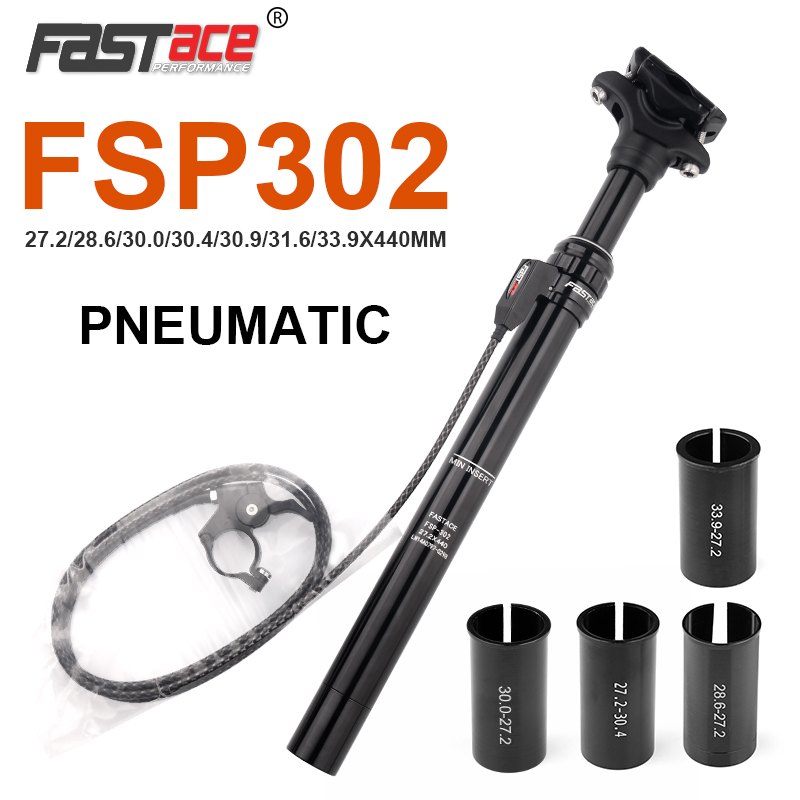 FASTACE DH Suspesion zacisk sztycy 27.2mm zakraplacz 28.6/30.0/30.4/30.9/31.6/33.9mm rower zjazdowy sztyca pilot Air Seat