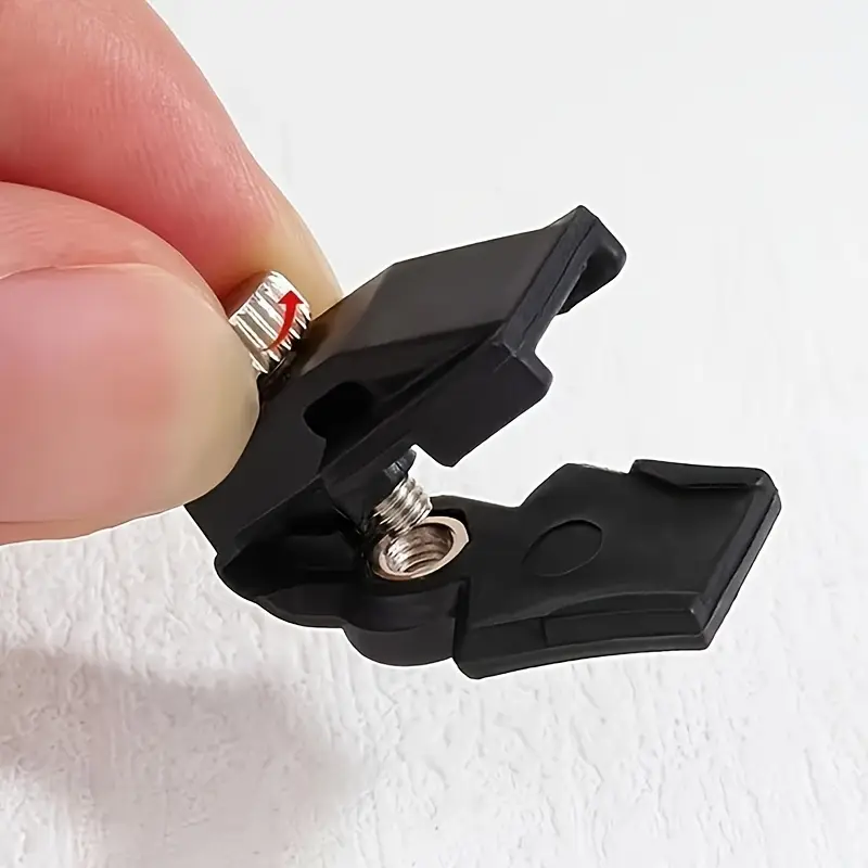 Kit de reparación de cremalleras de 5 piezas: tiradores de cremallera desmontables para bolsos, abrigos, ropa, zapatos, sin necesidad de herramientas, cabezales de cremallera de repuesto