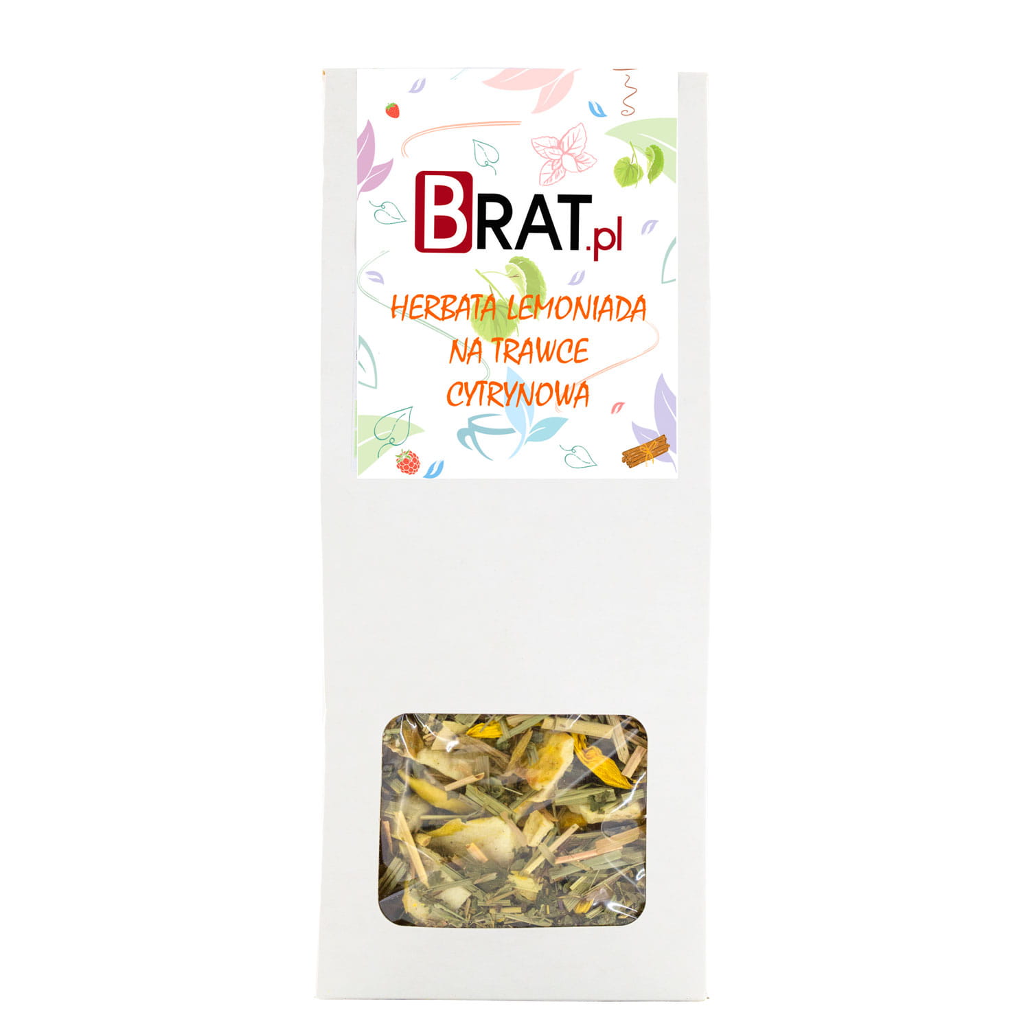 Herbata owocowa - Lemoniada na Trawce Cytrynowa 50g