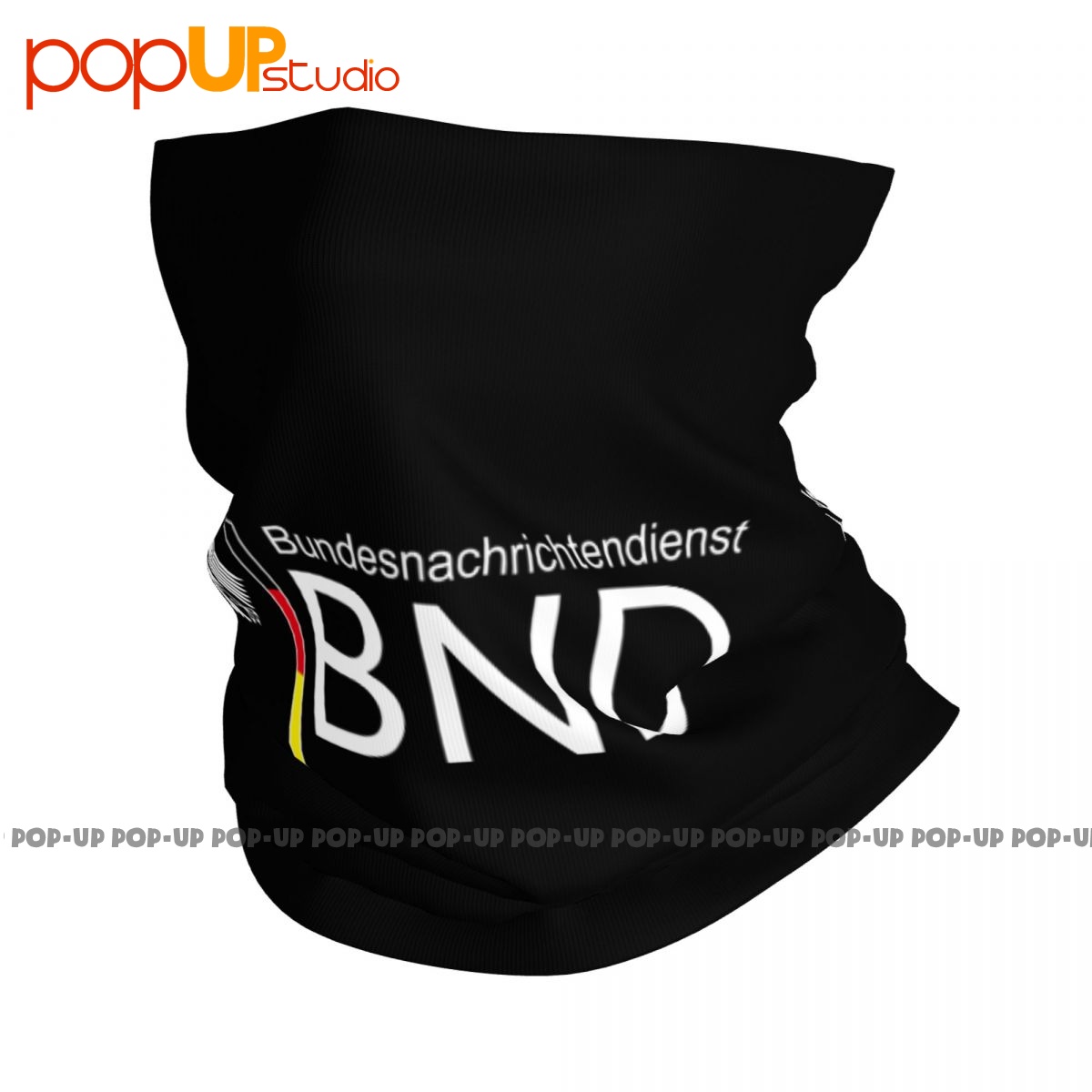 Bnd Geheimdienst Bundes nachrichten dienst Deutschland Hals Gamasche Bandana Schal Gesichts maske