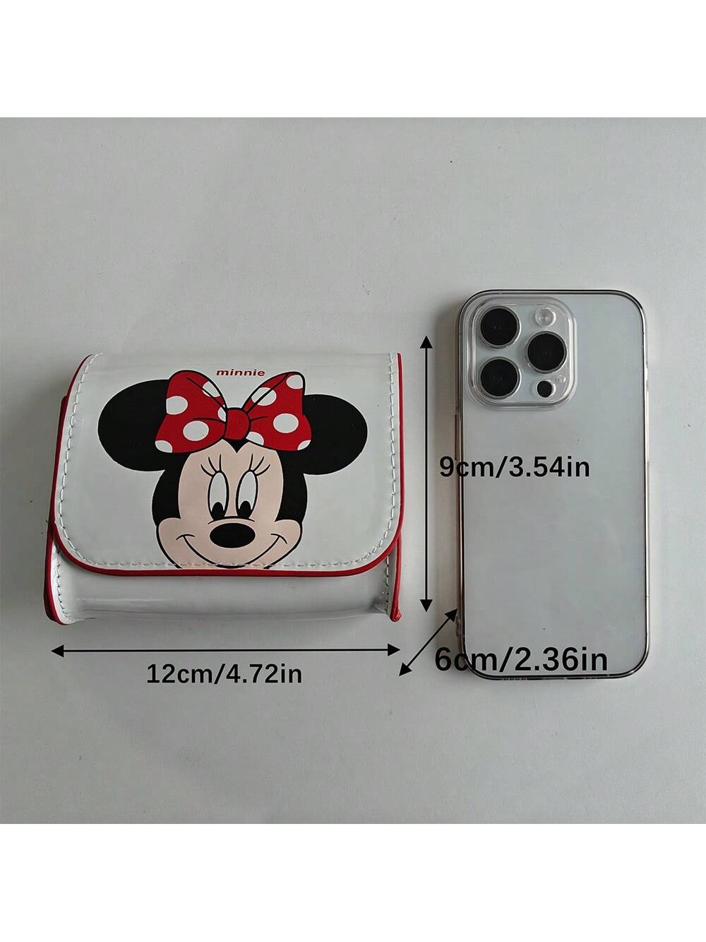 Disney Square Bag Anime Shoulder Bags Kawaii Messenger Tote Cute Cartoon Backpacks Mickey Donald Duck Fashion Bags