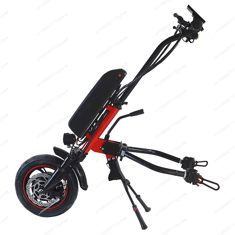 12 inch 36V 350W elektrische trekhaak universele rolstoel reserveonderdelen