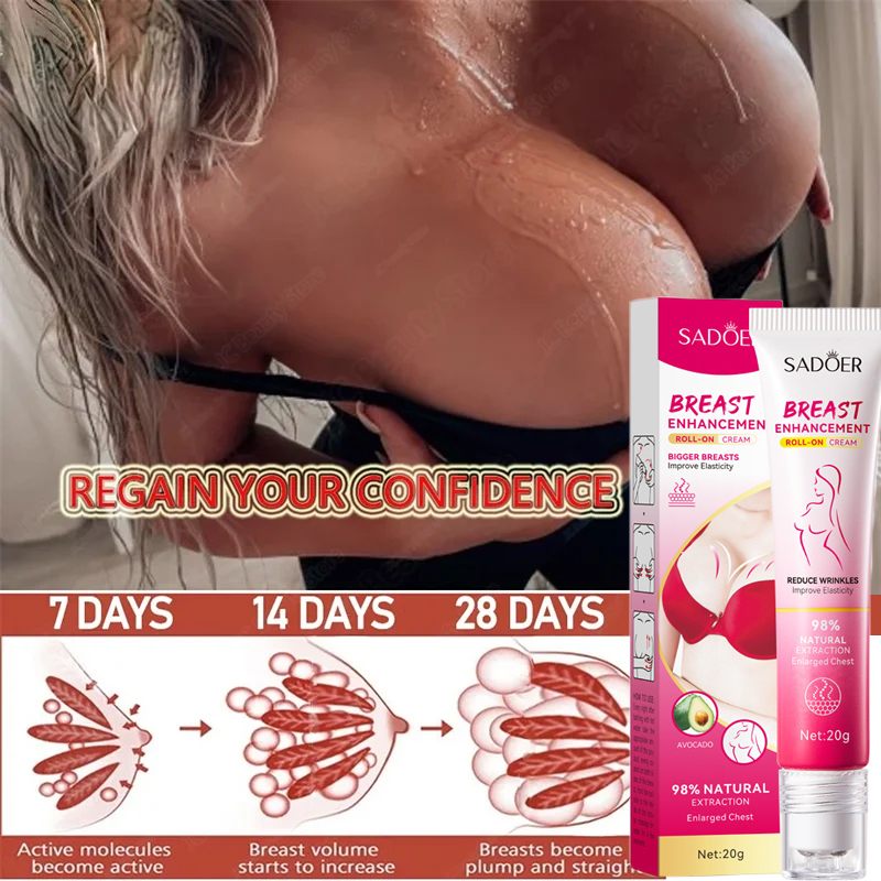 Creme natural para ampliação dos seios, levanta os seios firmes, melhora a flacidez, massagem no peito, crescimento rápido dos seios, ampliar os seios, cuidados com o corpo
