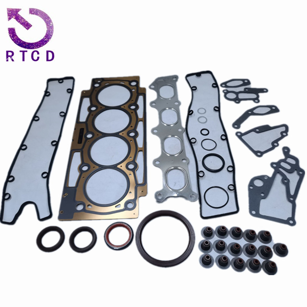 Paquete de revisión del motor 2,0 junta completa del motor 0197Y1 para Peugeot 206 307 406 407 607 806 807 Citroen C4 C5 C8