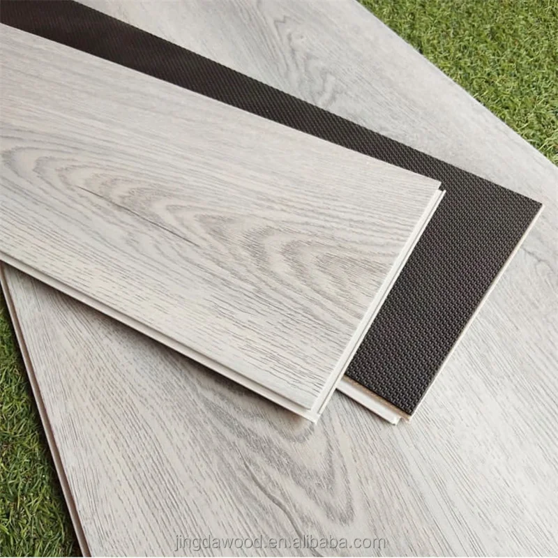 Customized 4mm 5mm SPC Click Floor Fireproof Waterproof PVC Vinyl Piso Durable 5mm SPC Flooring Office 8mm Wear Layer Indoor Use