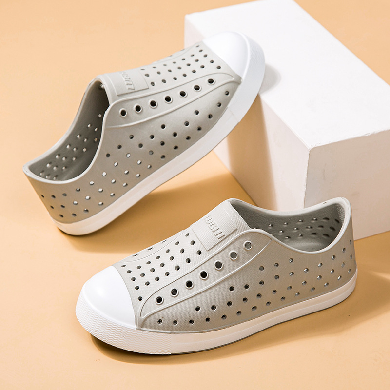 New Summer Kids Cave Shoes Boys Girls Slippers Sandals children Two Wear Antiskid Lightweight Beach Shoe Sneaker Water Shoe