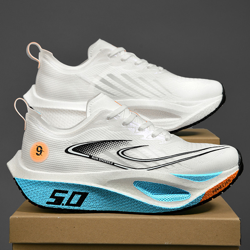 Nowe modne buty sportowe do biegania, wygodne i oddychające buty sportowe dla mężczyzn i kobiet, buty do chodzenia na zewnątrz, rozmiar 10