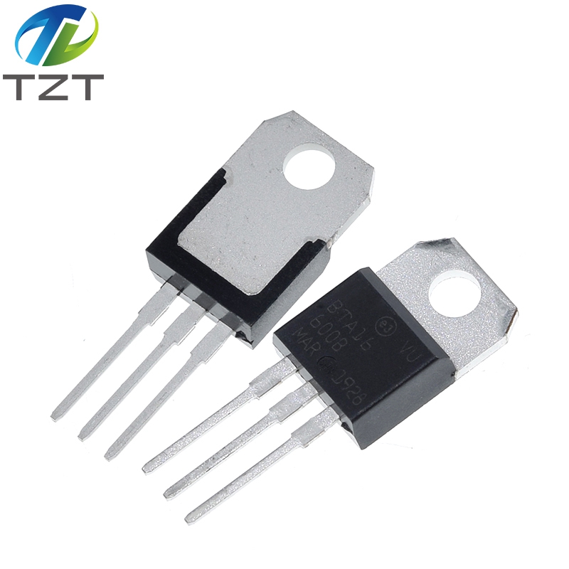 DIYTZT 10/30/50/100PCS BTA16,BTA16-600B BTA16-600 600V 16A