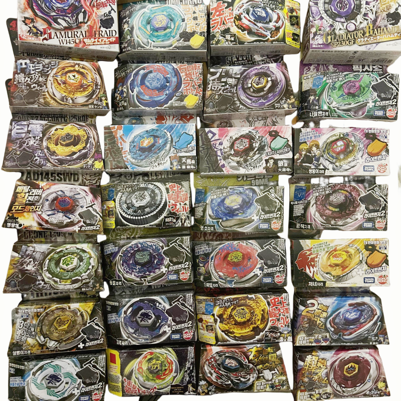 Takara Tomy Beyscollector Fight Spinning Tops Original Box BB28 BB43 BB88 BB104 BB105 BB108 BB80 Dragon Pegasis Rock Leone