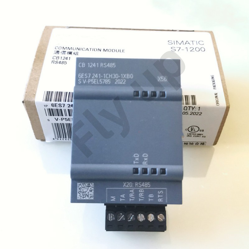 Nueva placa de comunicación Original PLC SIMATIC S7-1200 CB 1241 RS485 bloque de terminales Freeport 6ES7 241 6ES7241-1CH30-1XB0