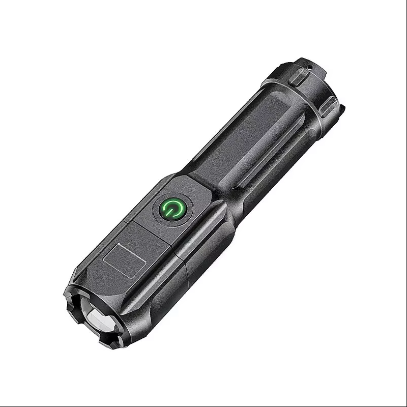 Мощный фонарик, уличный аварийный многофункциональный USB-фонарик для кемпинга, освещение, фонарик, рабочая боковая зарядка