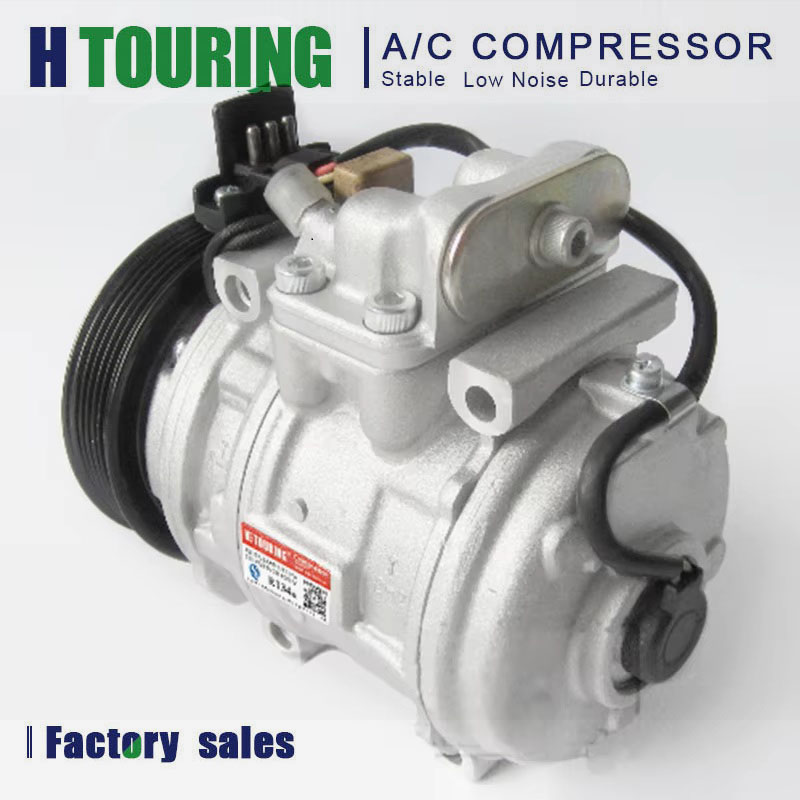 Mercedes S320 300CE R129 SL320 300SL S500 S600 600SEL E320 W124 aircocompressor 10pa17c 0002340111 0002344603 0002300511