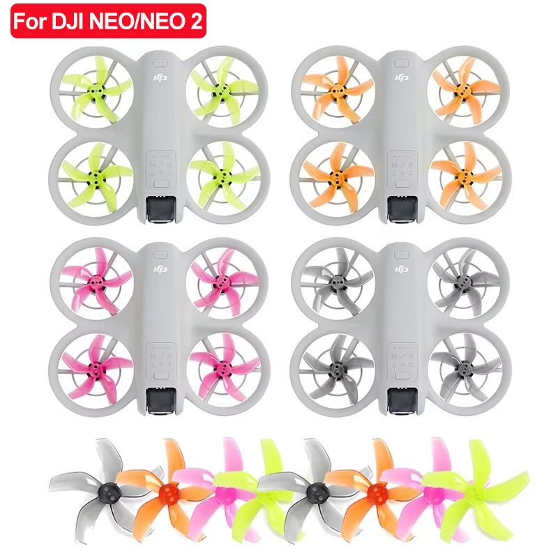 1/2 pares de hélice para DJI NEO NEO 2 accesorios de repuesto de ala ventiladores de cuchilla con destornilladores repuestos accesorios de liberación rápida