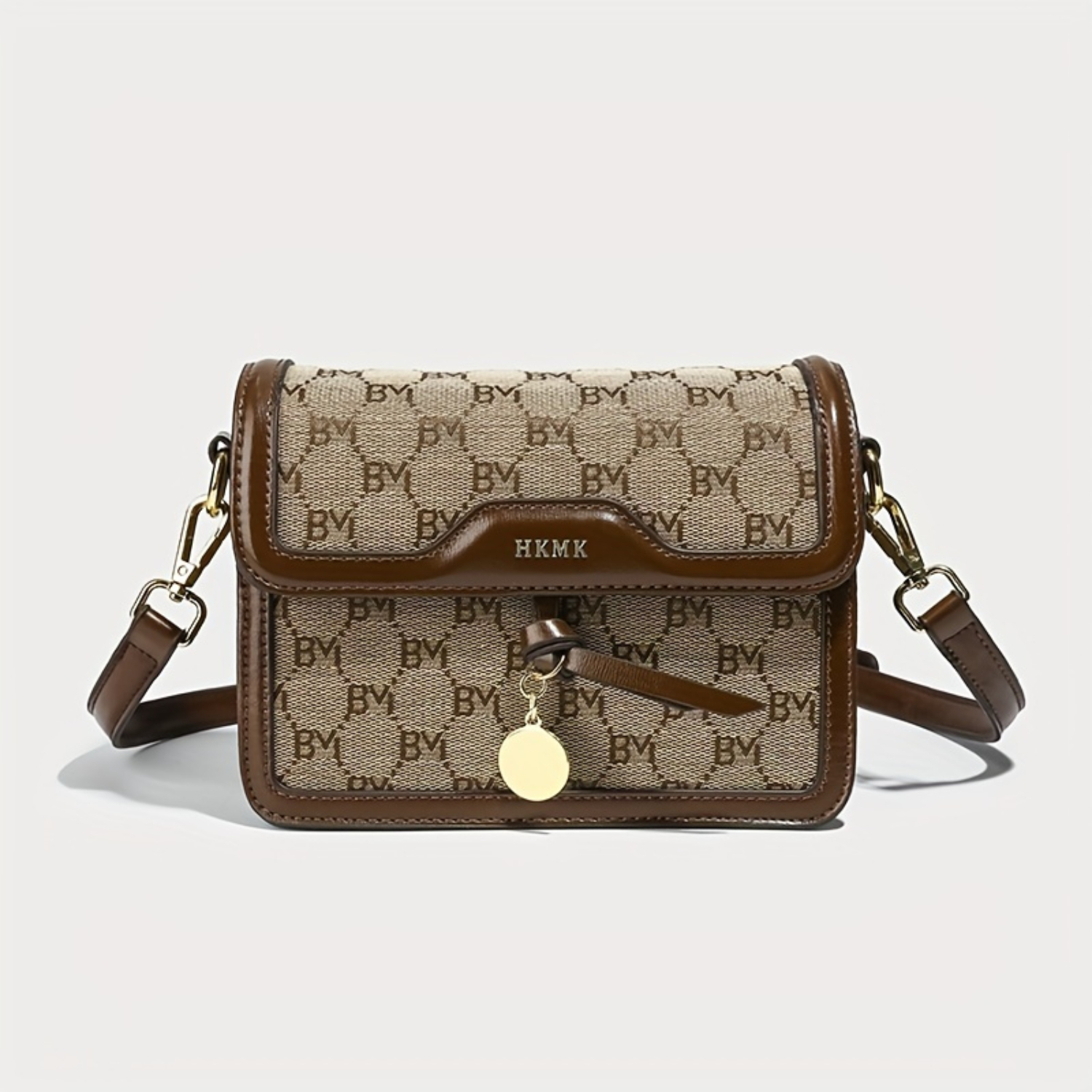 Designer-Inspired Crossbody Bag, Fashion Shoulder Bag, Versatile Handbag With Adjustable Strap