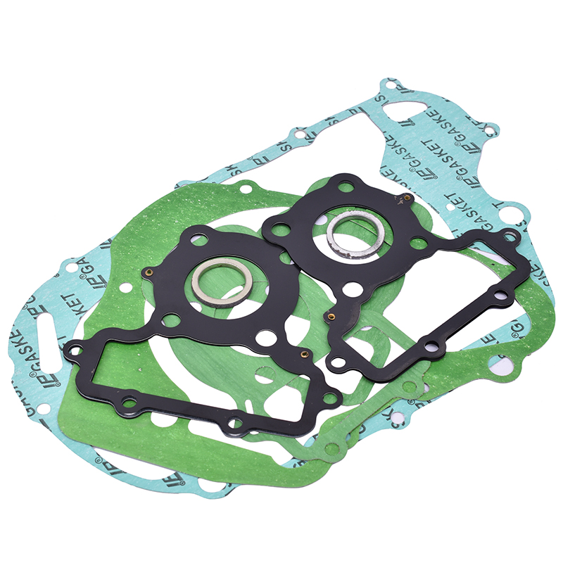Motorcycle Complete Cylinder Head Overhaul Gasket Mat Set for YAMAHA XV125 Virago 1997-2002 XV 125 Drang Star 125 2000-2005