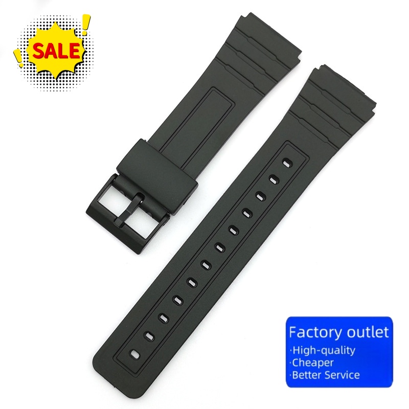 12/14/16/18/20/22 мм для CASIO f-91w пластиковый ремешок для часов ремешок для часов браслет игольная пряжка спортивные мужские и женские аксессуары для часов