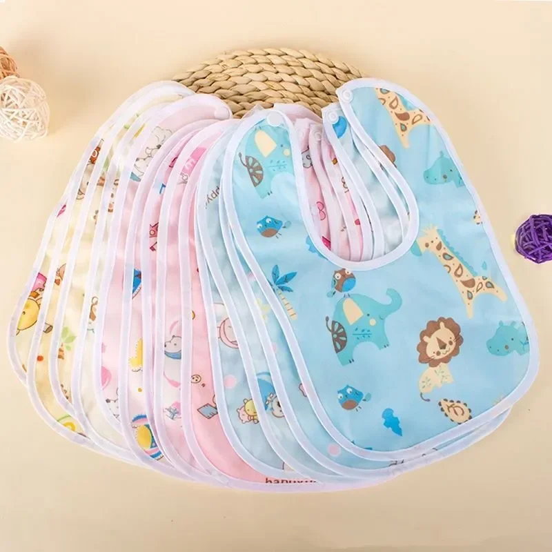 1 pçs babadores do bebê algodão babador à prova dwaterproof água crianças roupas de alimentação proteção crianças cachecol para recém-nascidos meninos meninas acessórios