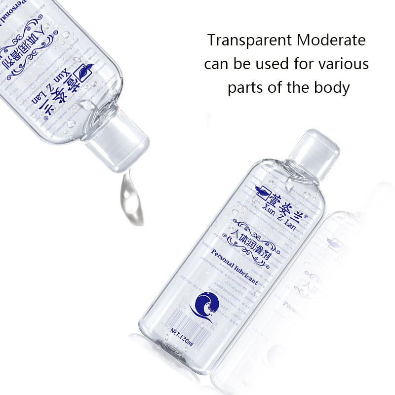 Lubricante Sexual a base de agua para mujeres adultas, Juguetes sexuales anales, Gel para Vagina, grasa para masaje corporal, parejas, Gay, 120ml