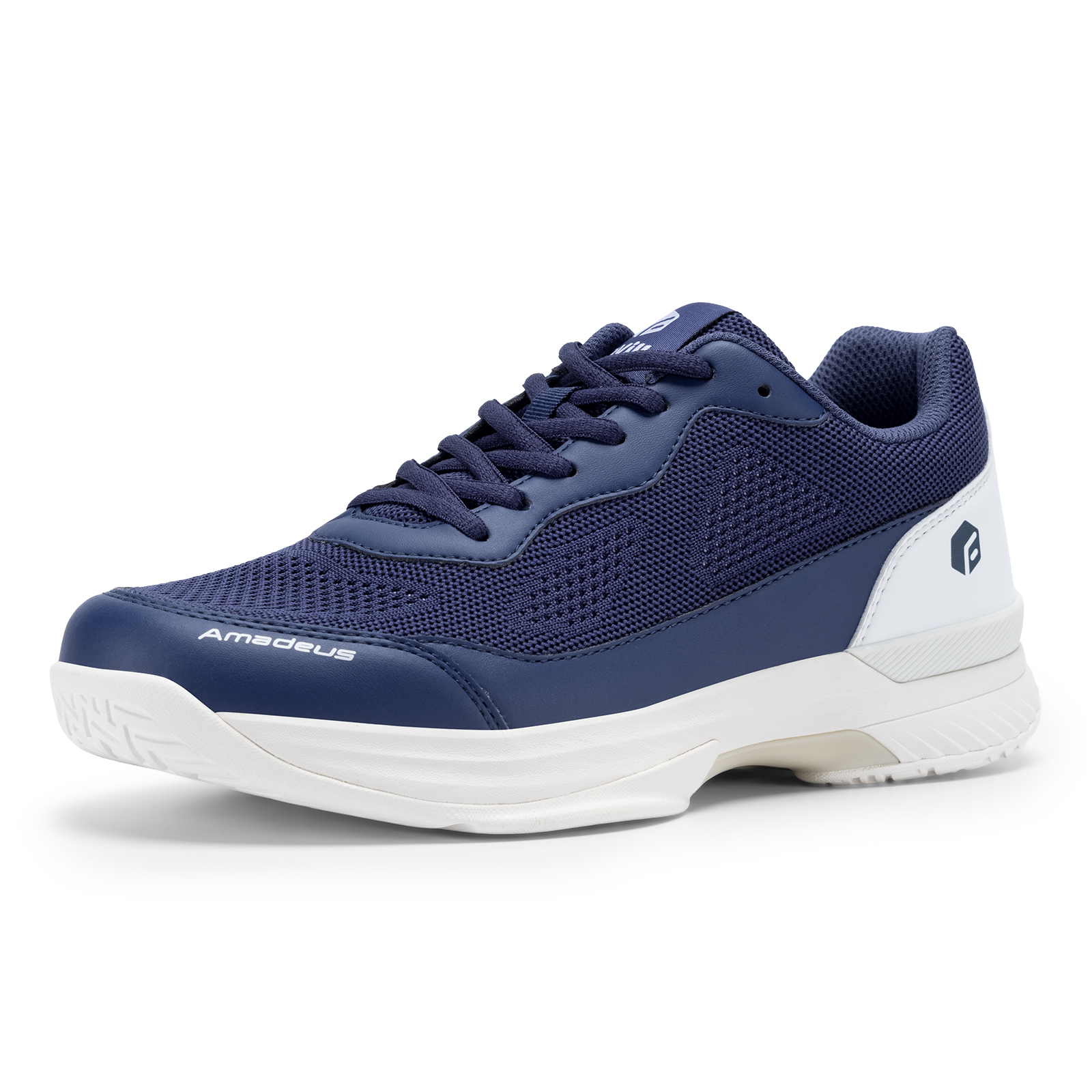 FitVille Wide Pickleball Shoes for Men Tennis Shoes Sneakers Racquetball Athletic Shoes for Racquet Sport | Arch Support