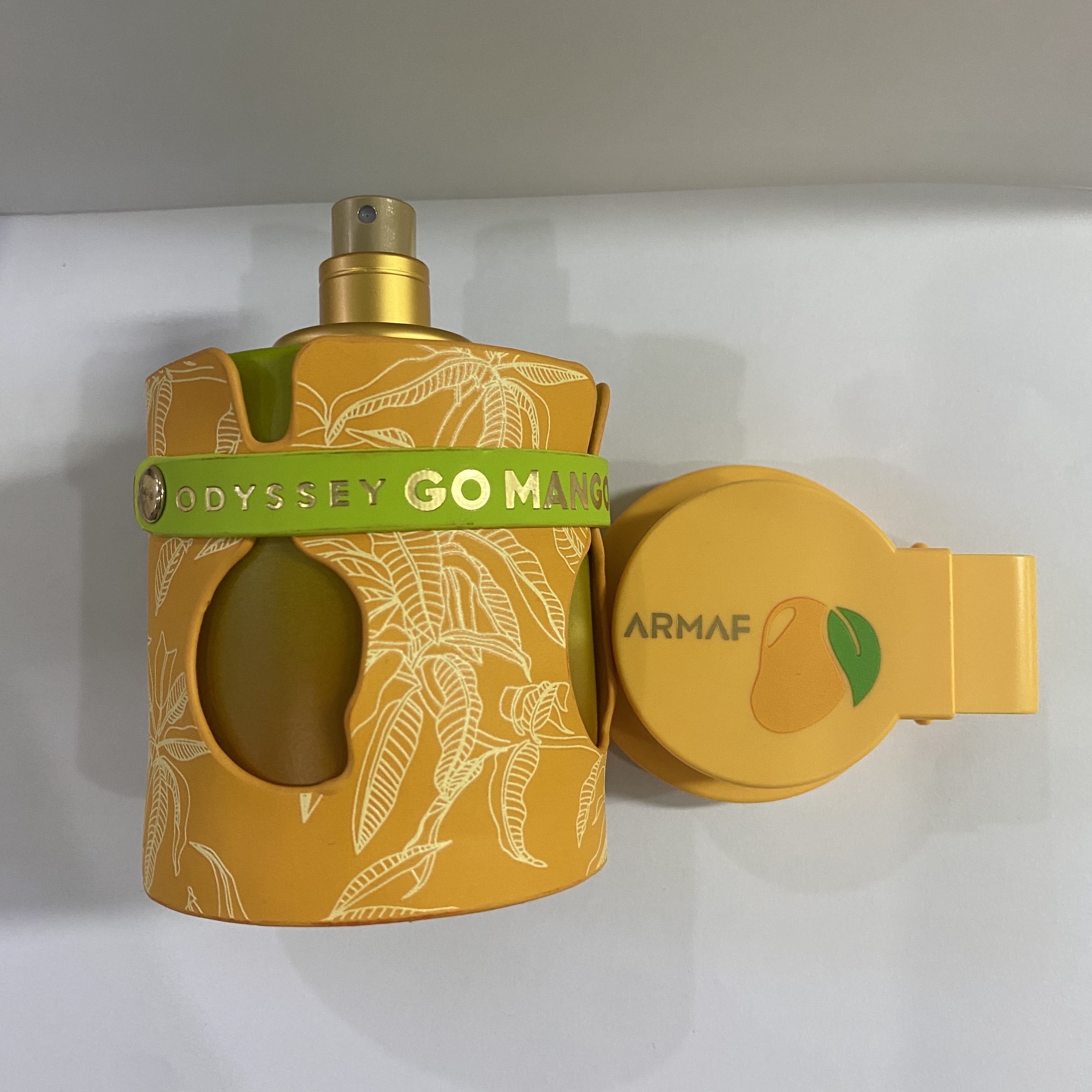 Odyssey Go Mango 100ml 3.4oz Eau de Parfum, Unisex Geur als cadeau met sappige tropische mango & zoete citrusgeur