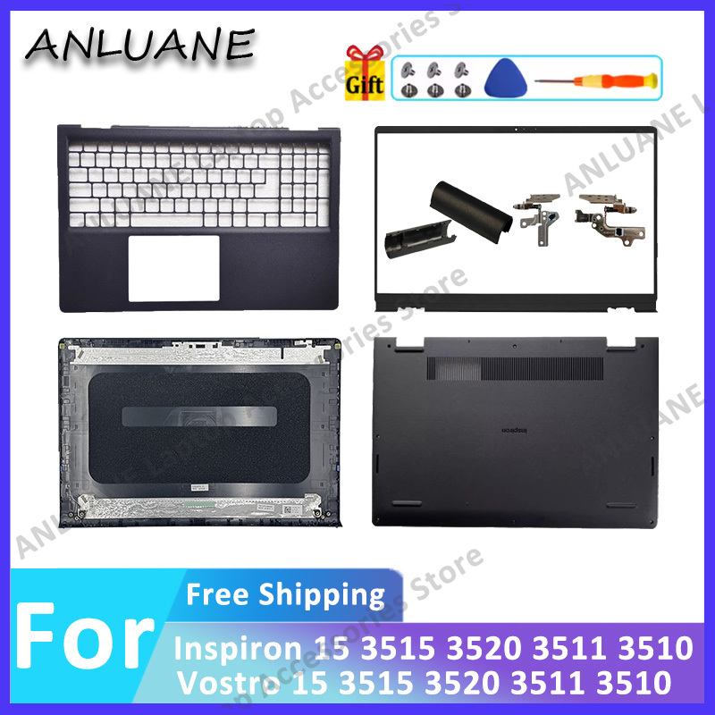 NEUES Gehäuse FÜR Inspiron 15/Vostro 15 3515 3520 3511 3510 Frontblende Handballenauflage Unteres Gehäuse LCD-Rückabdeckung 0WPN8 /DDM9D/0T4MT1