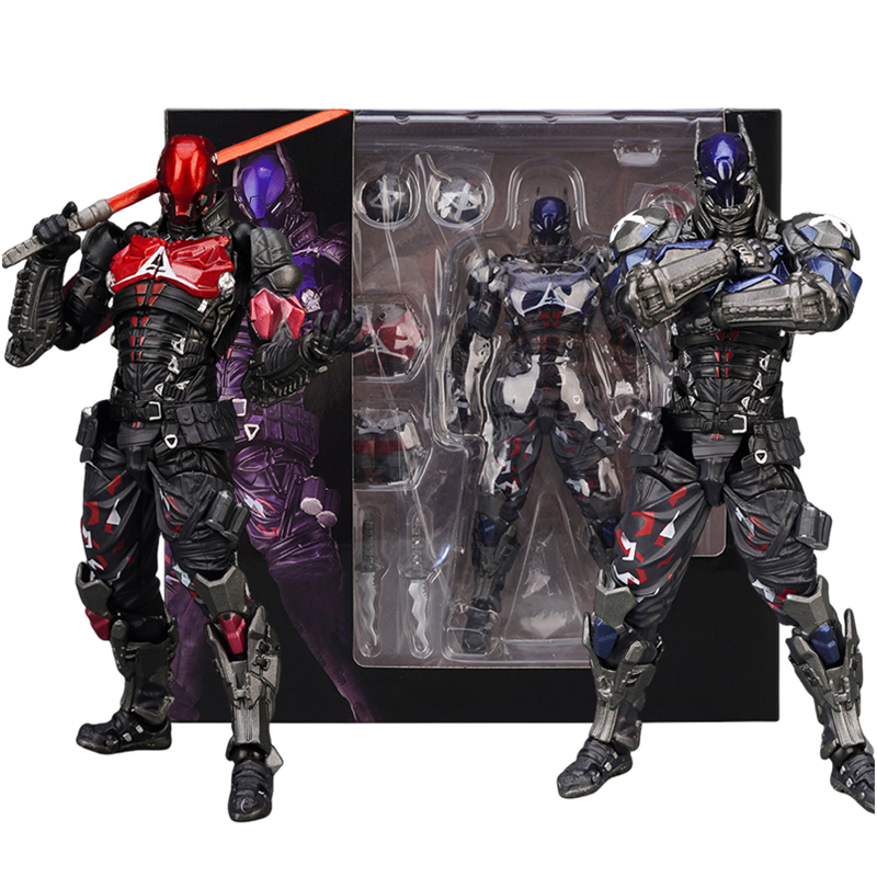 GEWELDIGE YAMAGUCHI Arkham Knight Batman Action Figure Red Hood Robin Jason Todd Figuarts Game Model Toy Collection Kids Gift